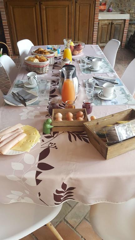 Le Relais De St Martin Bed & Breakfast Rilly-la-Montagne Luaran gambar