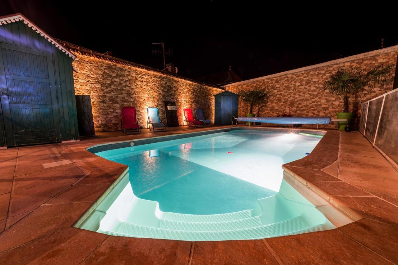 Le Relais De St Martin Bed & Breakfast Rilly-la-Montagne Luaran gambar