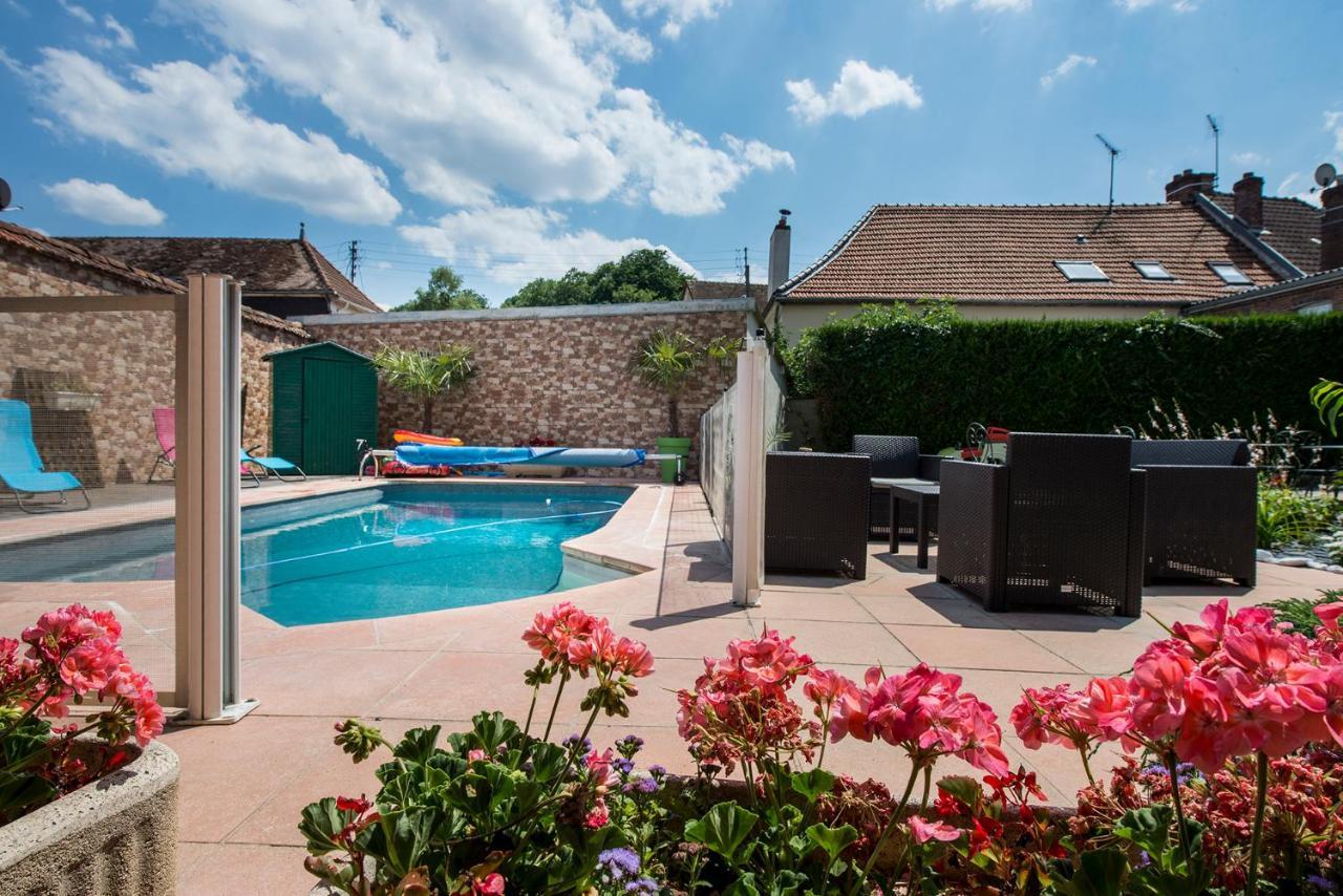 Le Relais De St Martin Bed & Breakfast Rilly-la-Montagne Luaran gambar