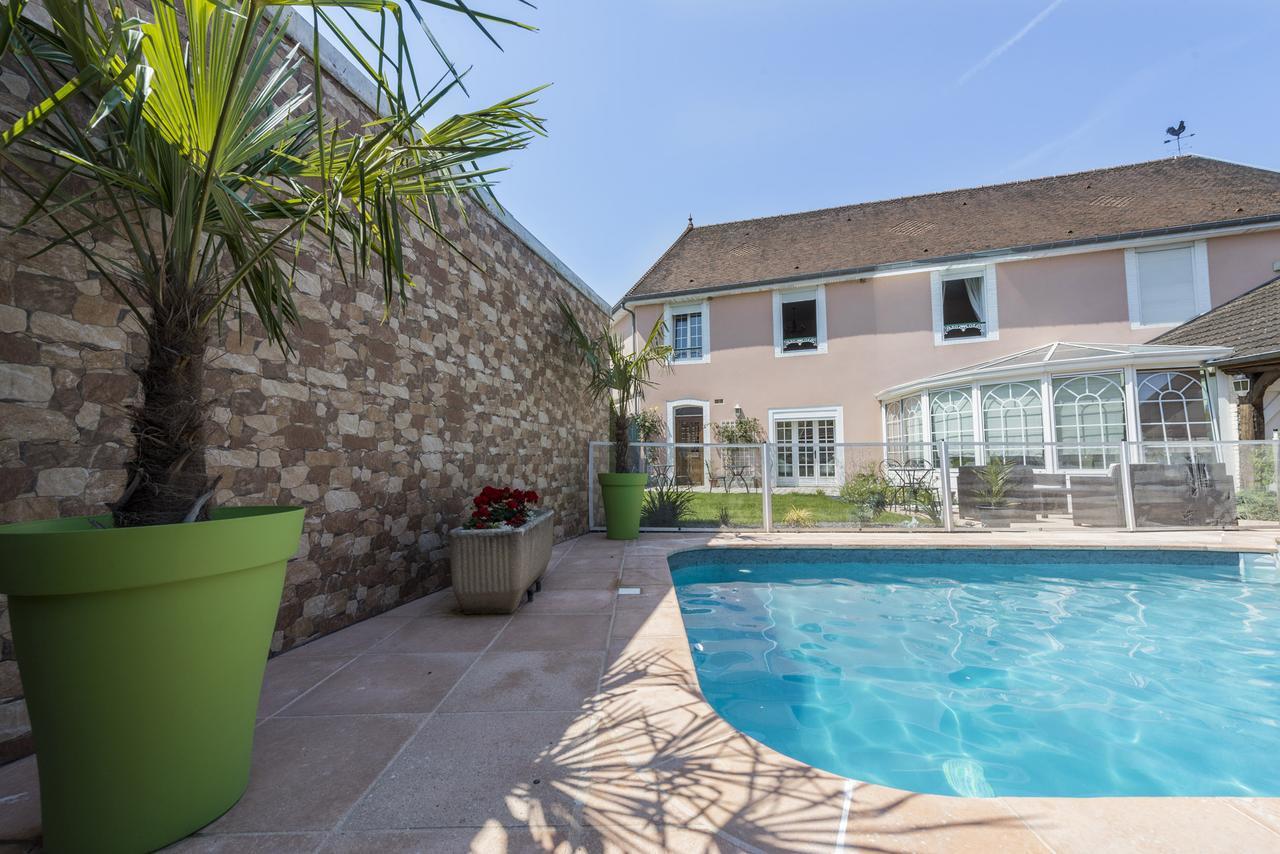 Le Relais De St Martin Bed & Breakfast Rilly-la-Montagne Luaran gambar