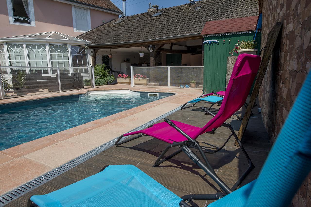 Le Relais De St Martin Bed & Breakfast Rilly-la-Montagne Luaran gambar